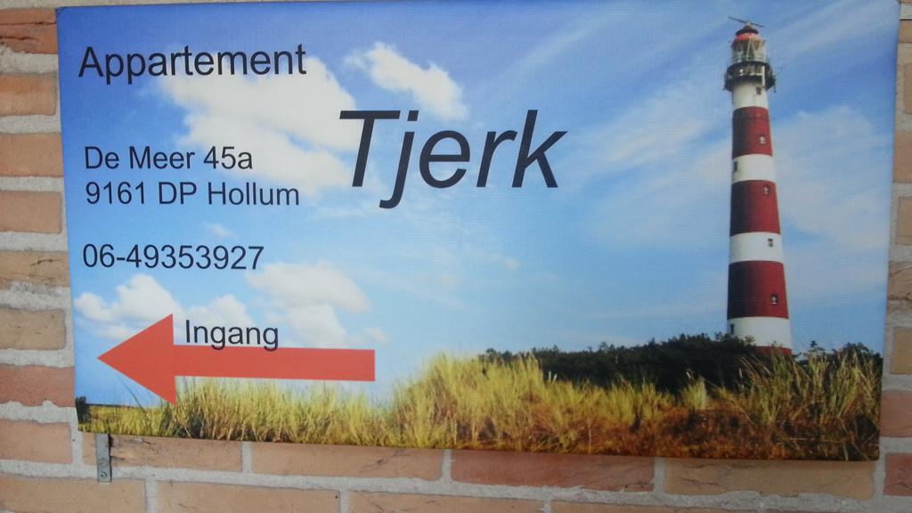 Appartement Tjerk Hollum (Ameland) Exterior foto